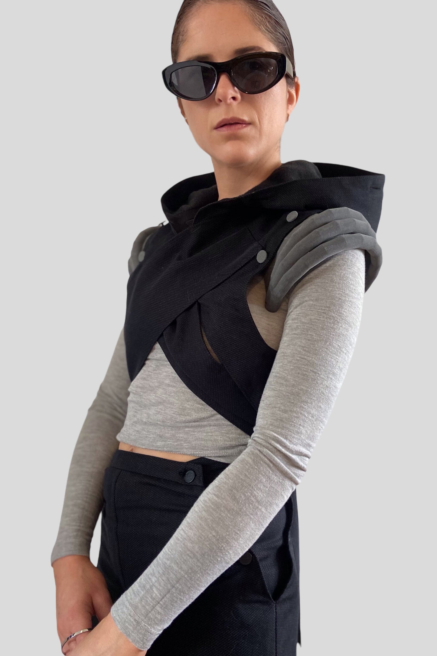 Hoody Kepler et Epaulettes Chani