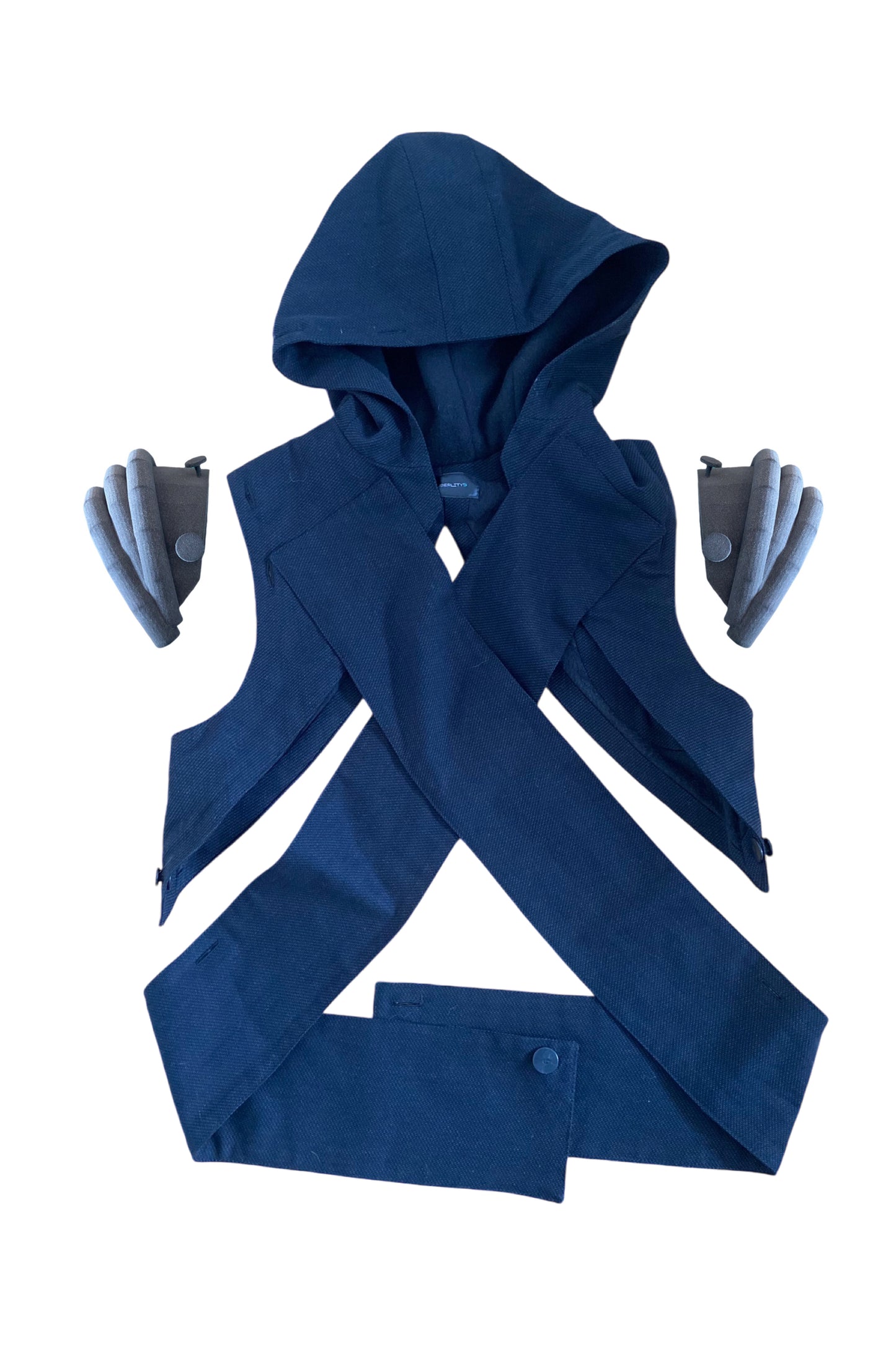 Hoody Kepler et Epaulettes Chani