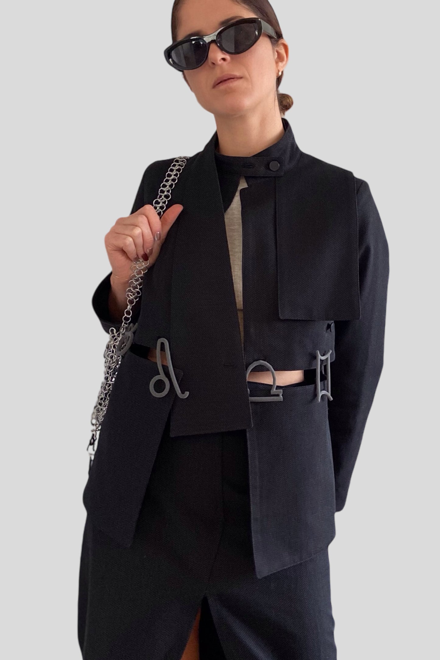 Veste Newton + customisation Zodiac (3D)