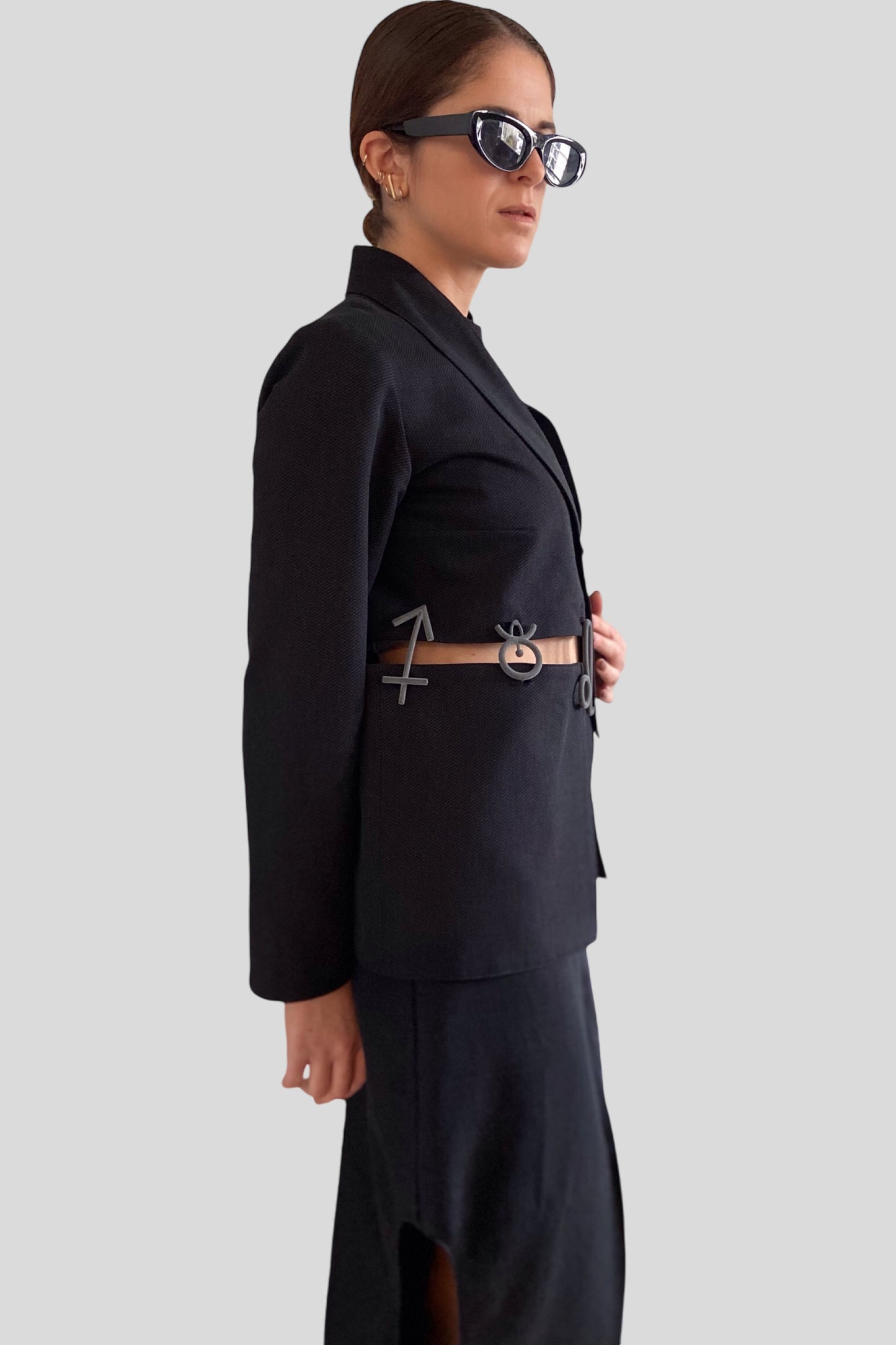 Veste Newton + customisation Zodiac (3D)
