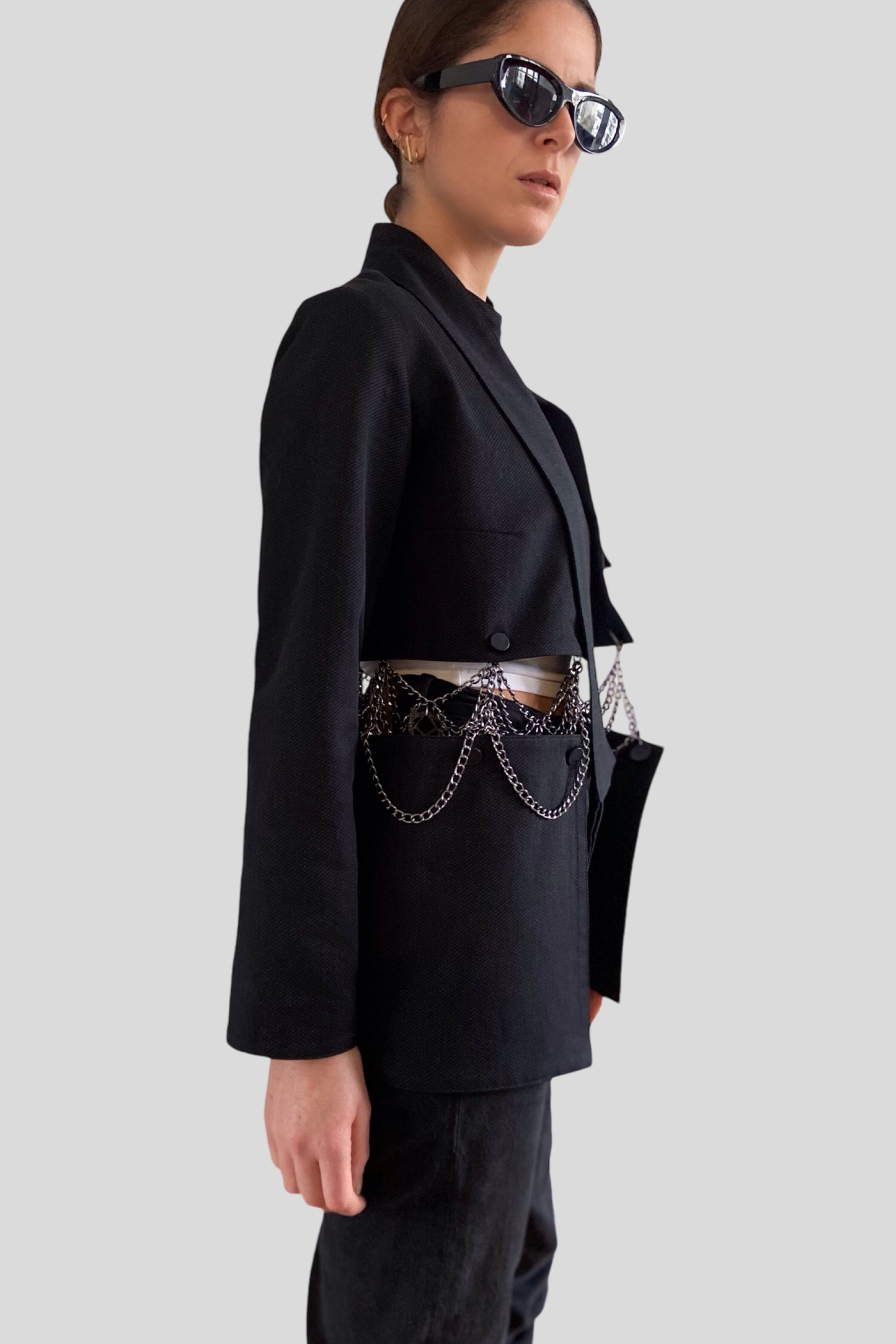 Newton jacket + Boétie customization