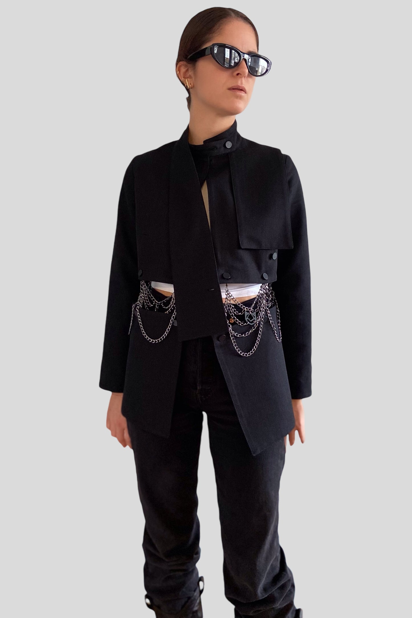 Newton jacket + Boétie customization
