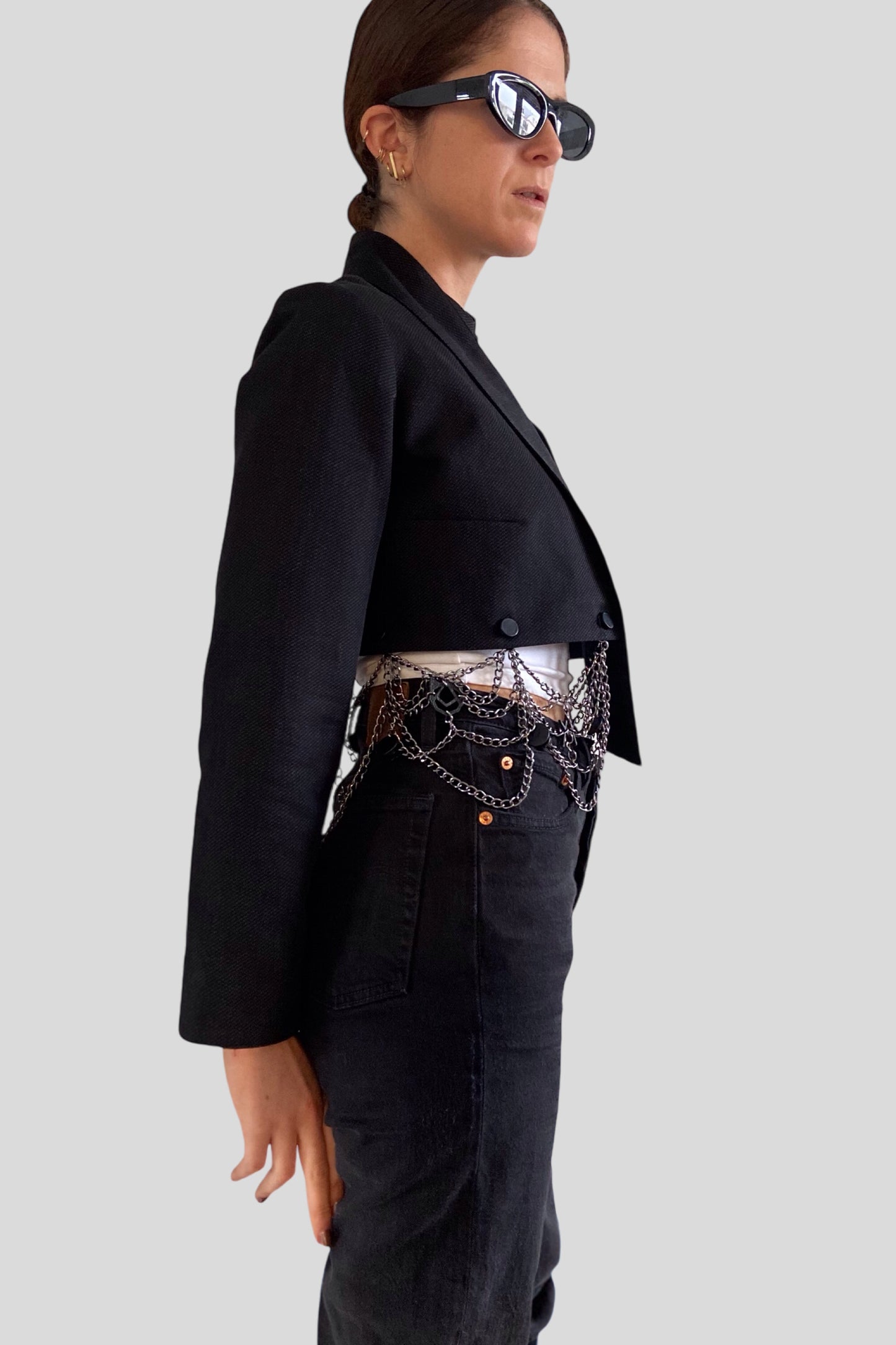 Newton jacket + Boétie customization