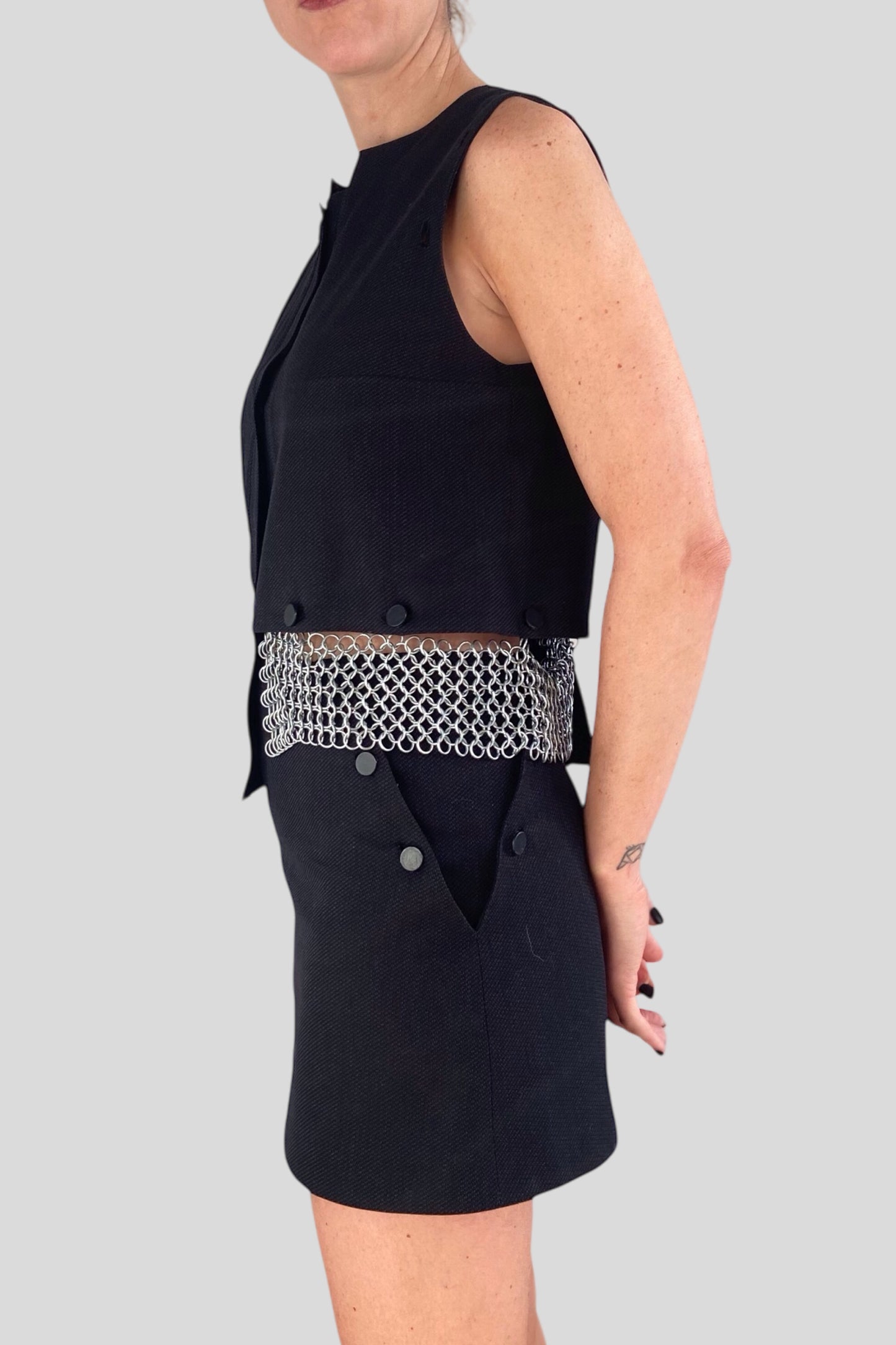 Chemisier Lego et corset Archi