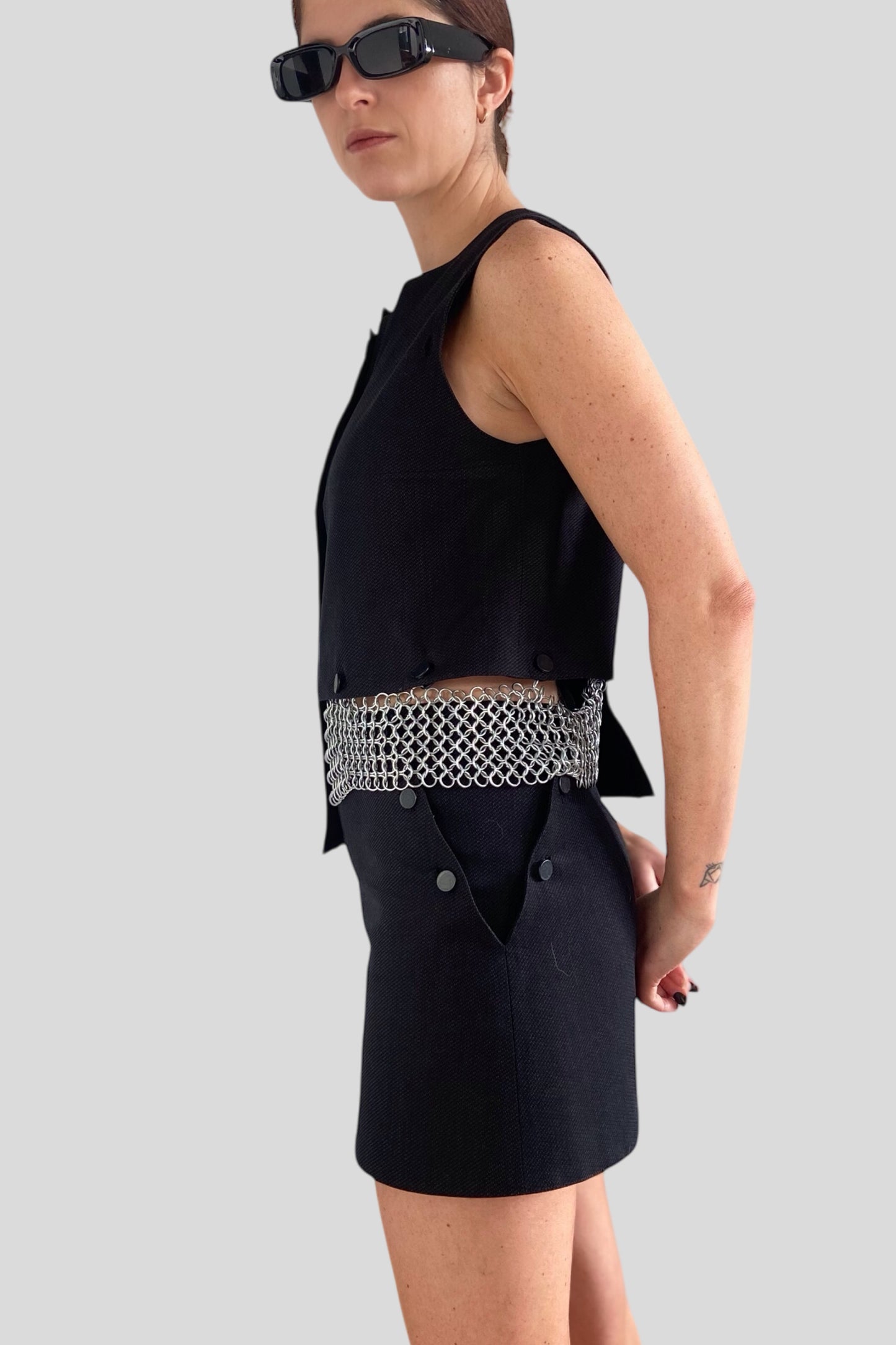 Chemisier Lego et corset Archi