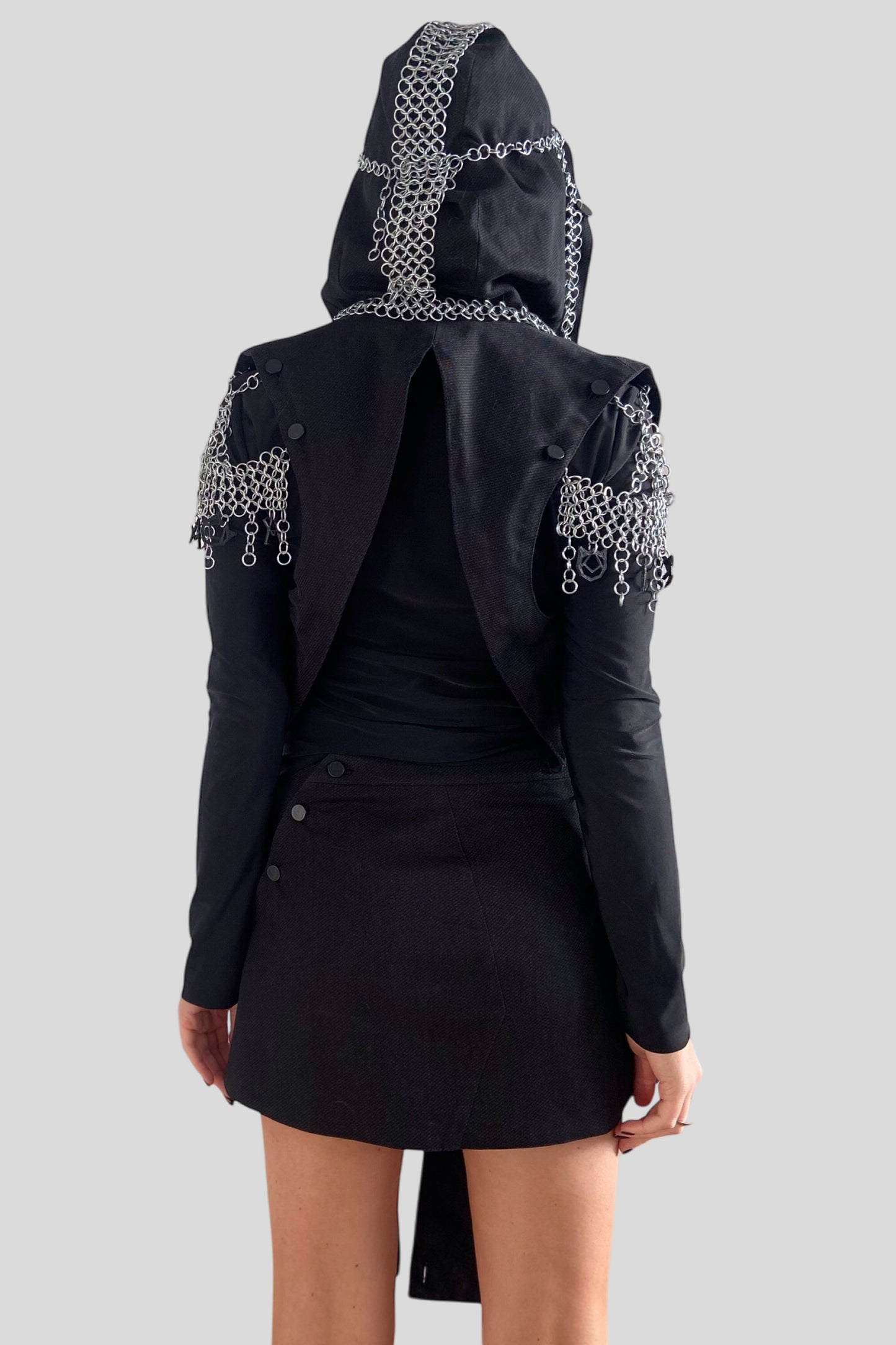 Hoody Kepler et Customisations Archi
