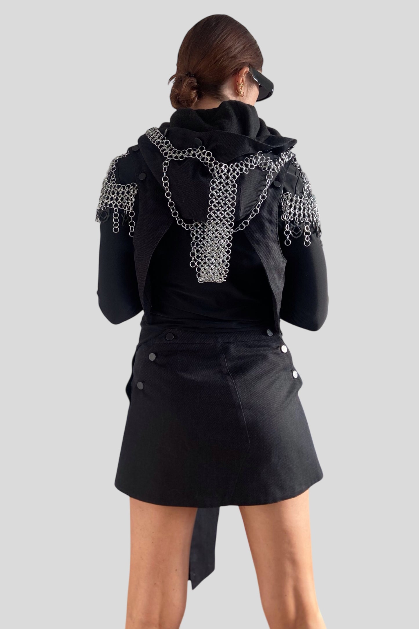 Hoody Kepler et Customisations Archi