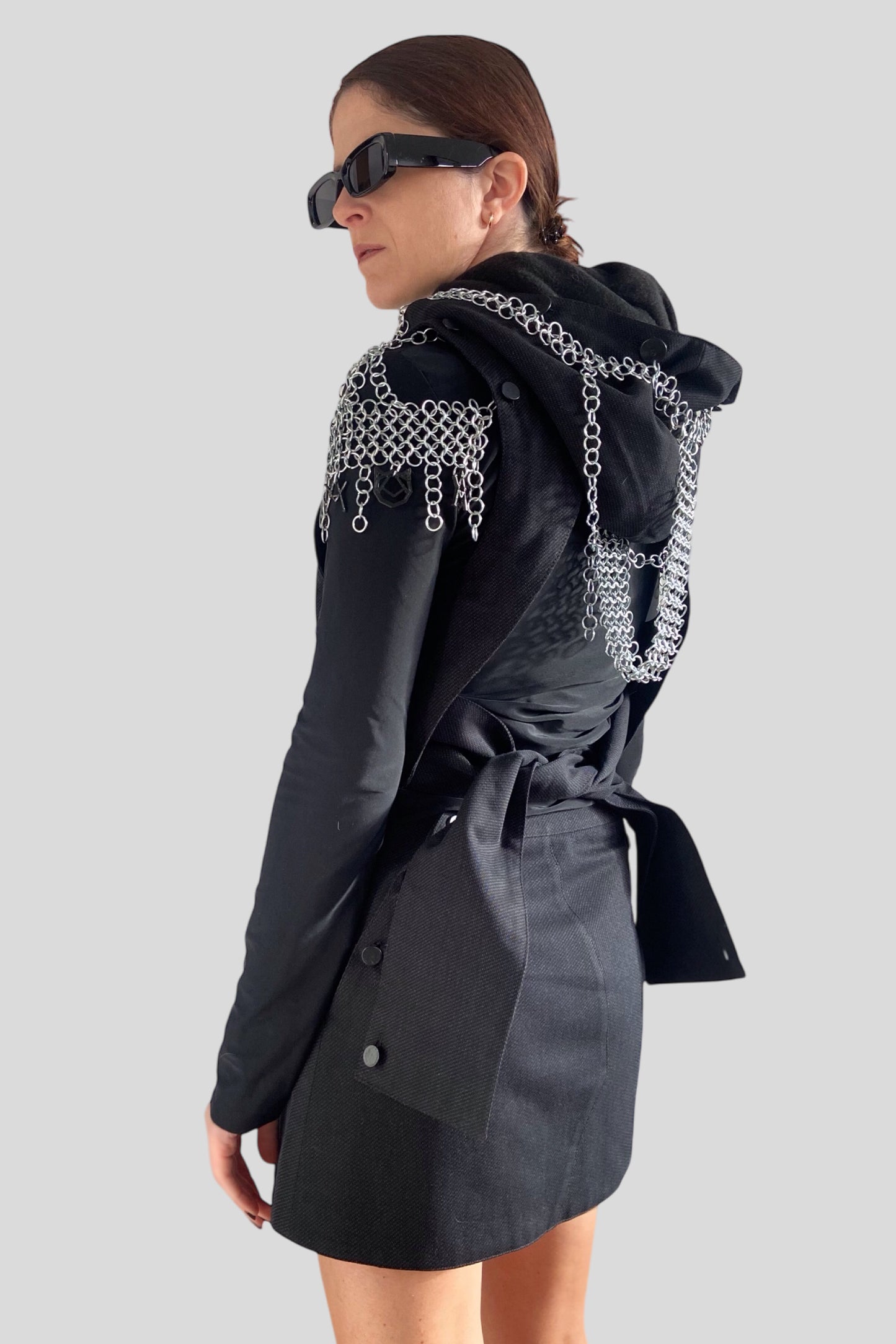 Hoody Kepler et Customisations Archi