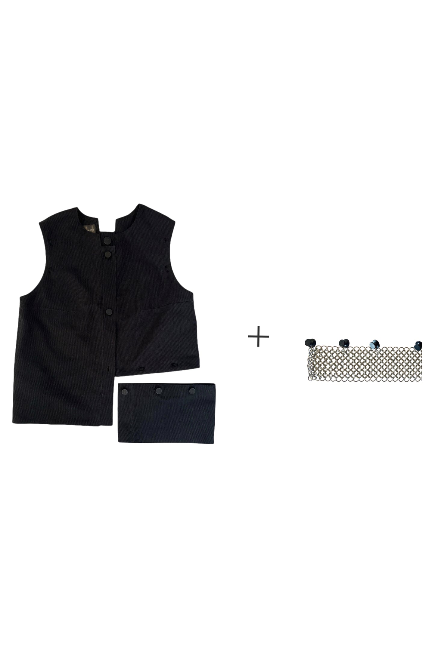 Chemisier Lego et corset Archi