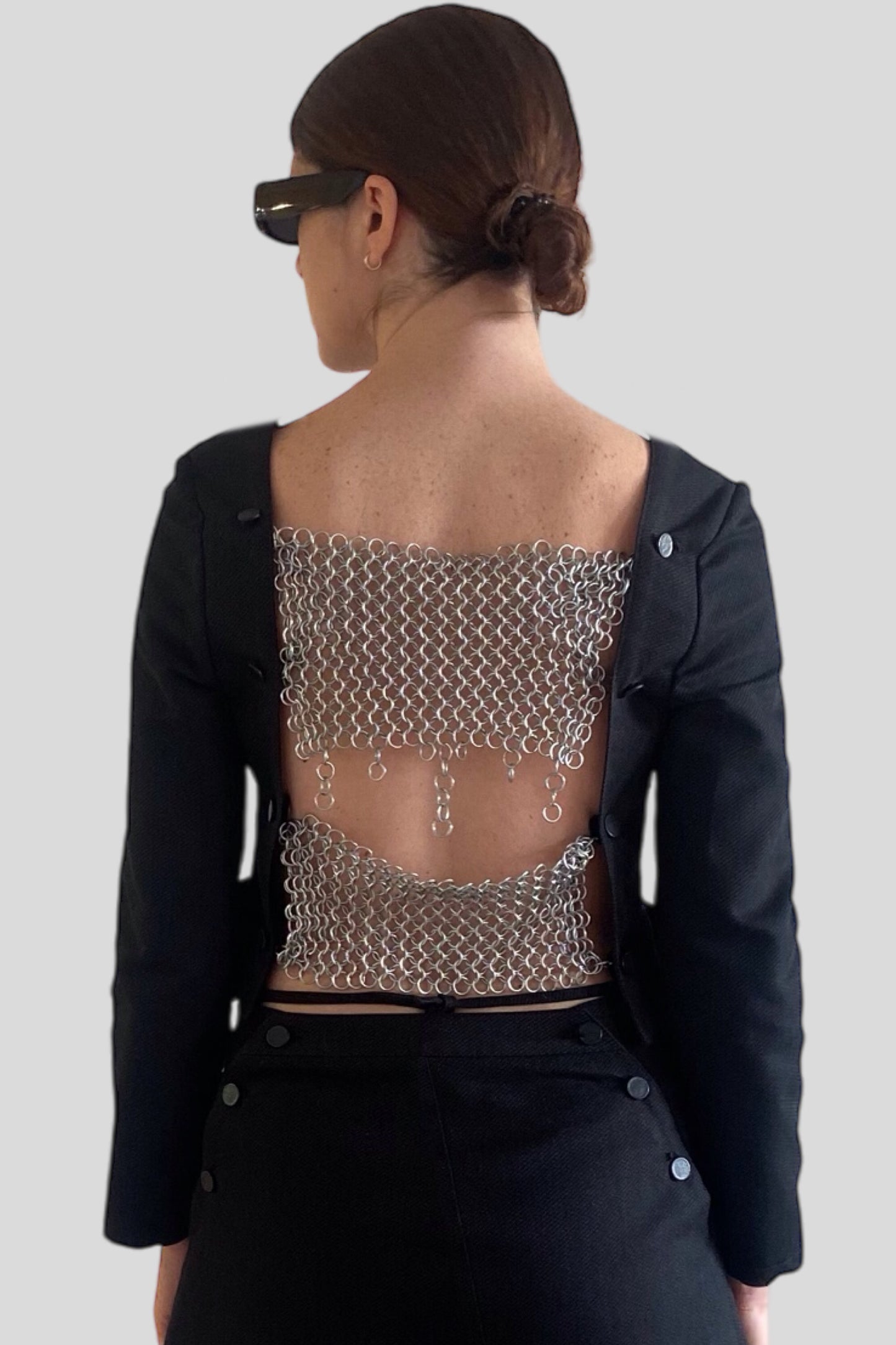 Customisation de dos Archi pour top Hedy