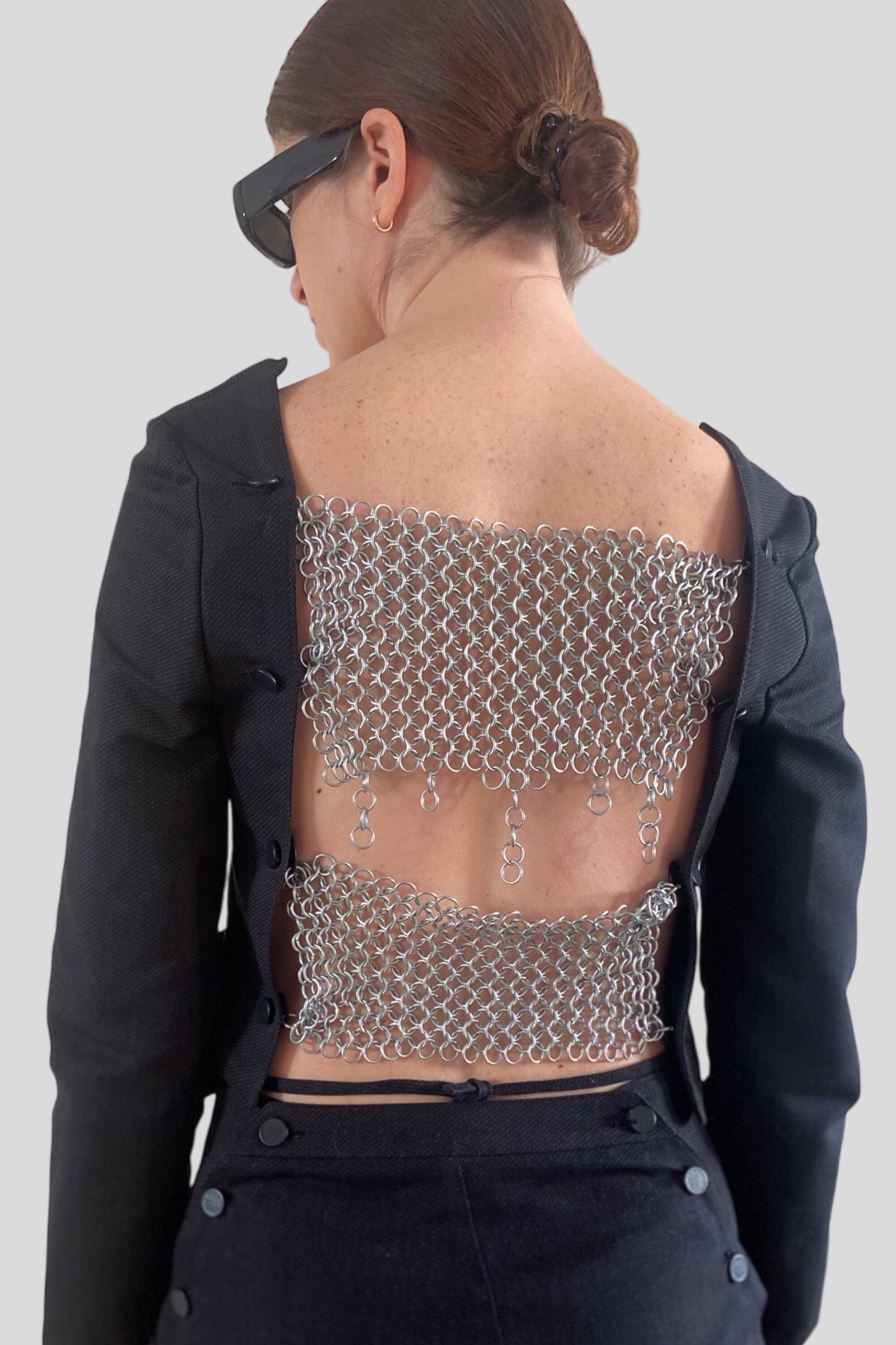 Customisation de dos Archi pour top Hedy