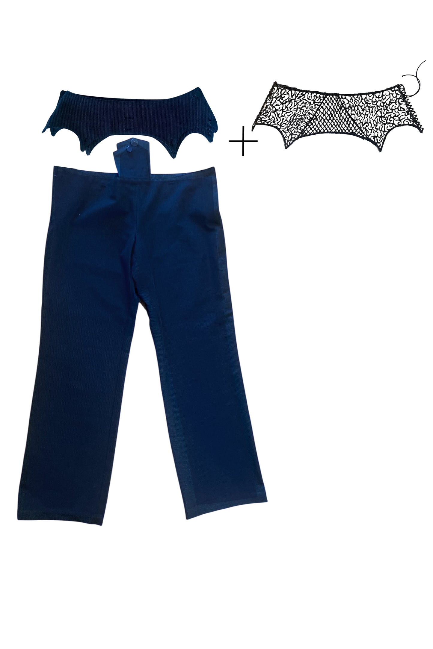 Pantalon Montaigne + ceinture Pablo