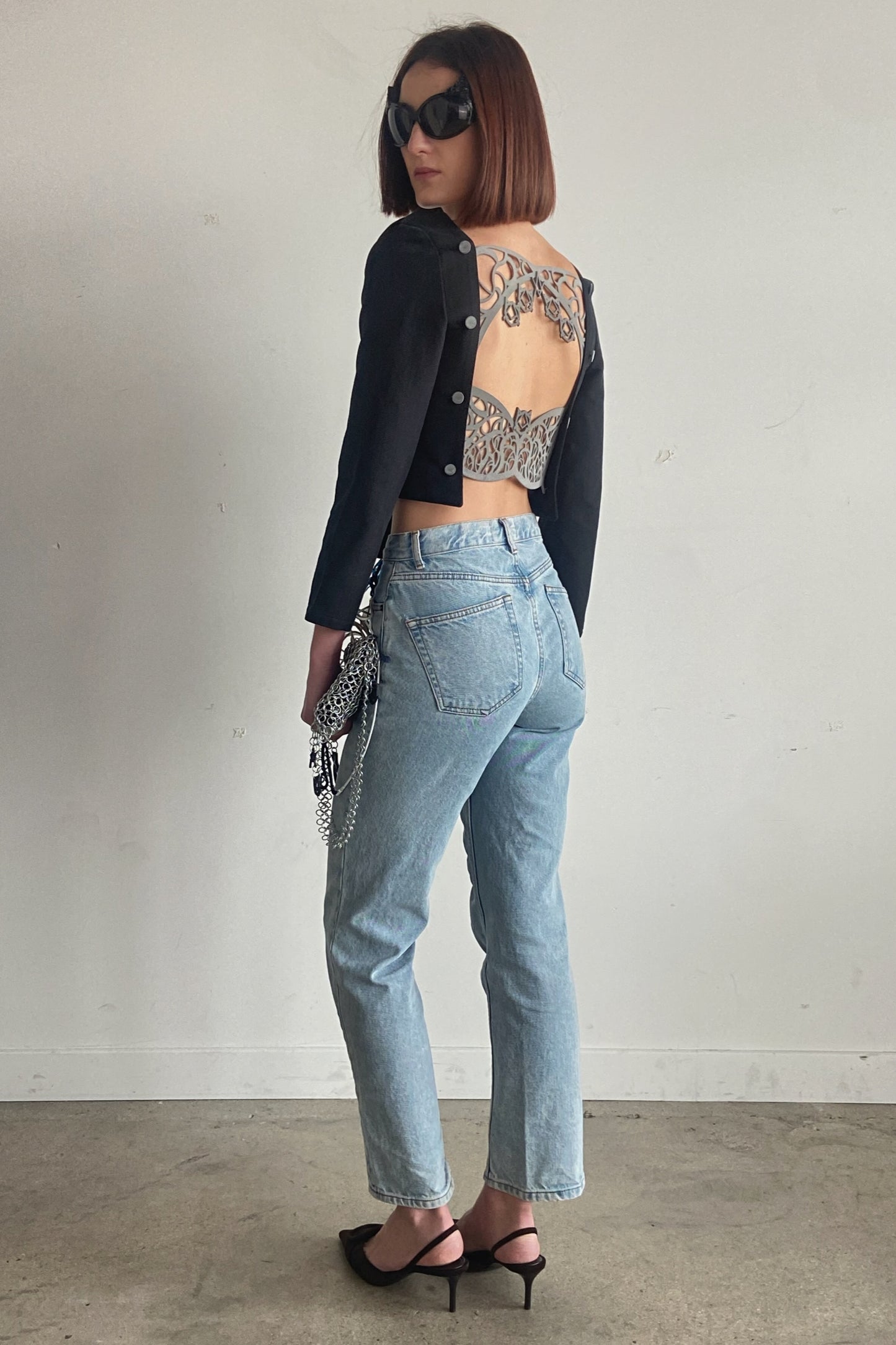 Customisation de dos Batignolles pour top Hedy