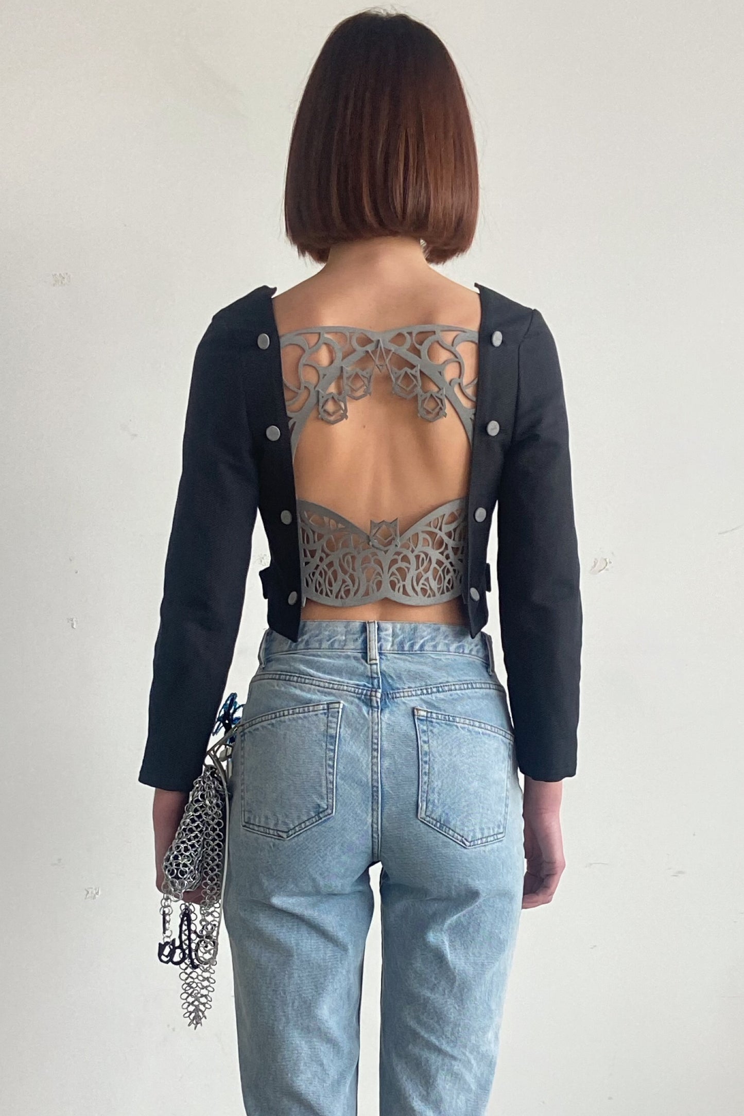 Customisation de dos Batignolles pour top Hedy