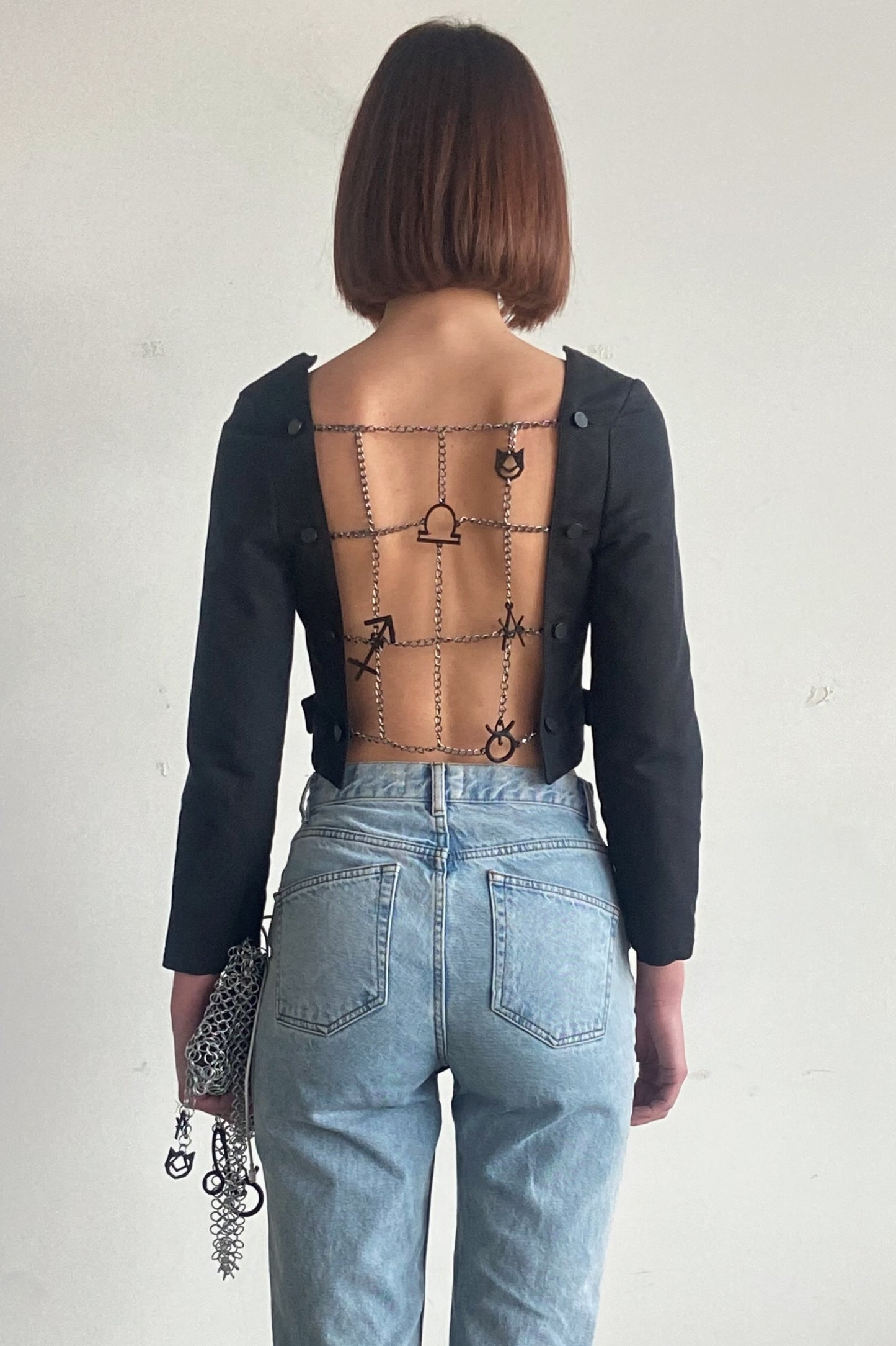 Customisation de dos Boétie pour top Hedy